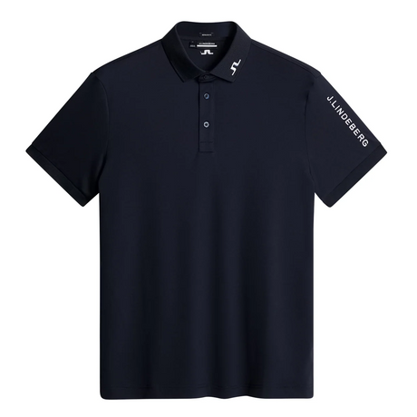 J.LINDEBERG Tour Tech Golf Polo Shirt – Men’s – Navy