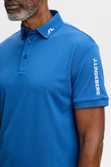 J.LINDEBERG Tour Tech Golf Polo Shirt – Men’s – Set Sail