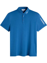 J.LINDEBERG Tour Tech Golf Polo Shirt – Men’s – Set Sail