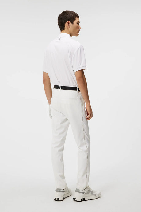 J.LINDEBERG Tour Tech Golf Polo Shirt – Men’s – White