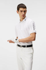J.LINDEBERG Tour Tech Golf Polo Shirt – Men’s – White
