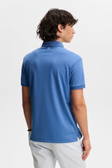 30% OFF - J.LINDEBERG Tour Tech Golf Polo Shirt – Men’s – Federal Blue - Size: SMALL