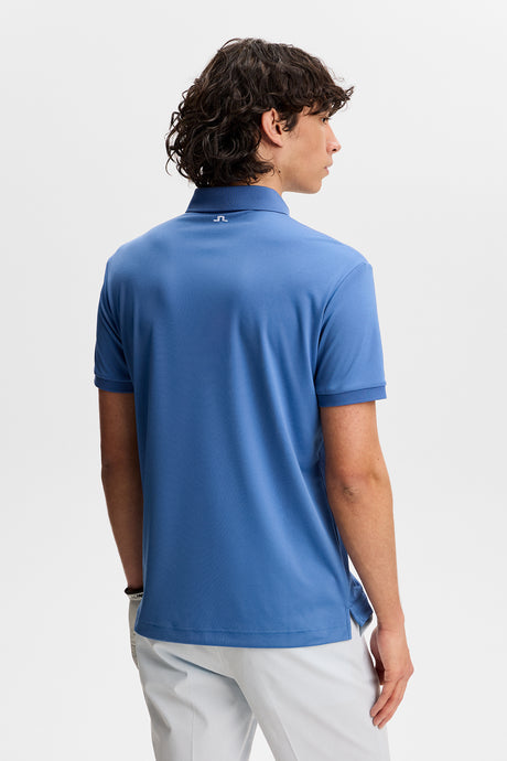 30% OFF - J.LINDEBERG Tour Tech Golf Polo Shirt – Men’s – Federal Blue - Size: SMALL