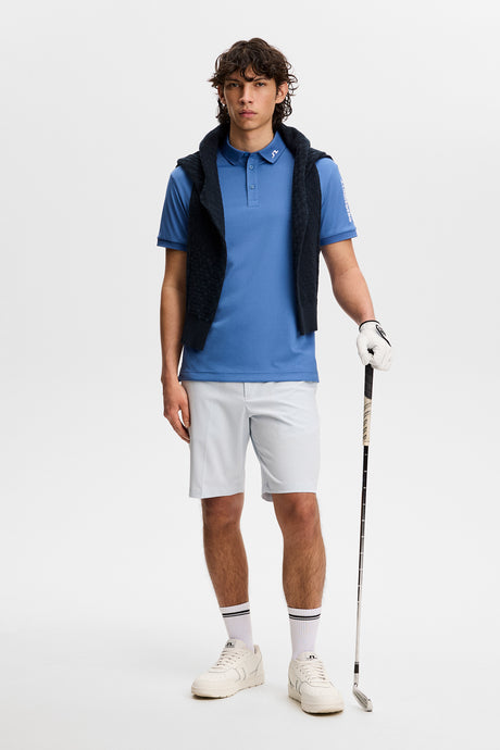 30% OFF - J.LINDEBERG Tour Tech Golf Polo Shirt – Men’s – Federal Blue - Size: SMALL