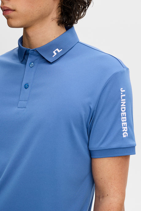 30% OFF - J.LINDEBERG Tour Tech Golf Polo Shirt – Men’s – Federal Blue - Size: SMALL