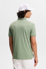 J.LINDEBERG Tour Tech Golf Polo Shirt – Men’s – Hedge Green