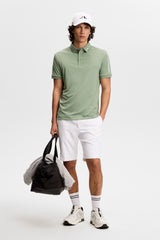 J.LINDEBERG Tour Tech Golf Polo Shirt – Men’s – Hedge Green
