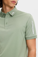 J.LINDEBERG Tour Tech Golf Polo Shirt – Men’s – Hedge Green
