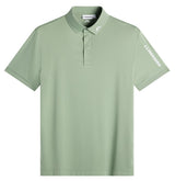 J.LINDEBERG Tour Tech Golf Polo Shirt – Men’s – Hedge Green