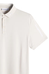 J.LINDEBERG Tour Tech Golf Polo Shirt – Men’s – Moonbeam