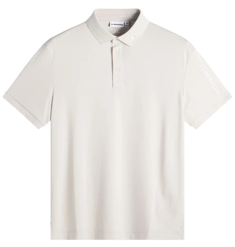 J.LINDEBERG Tour Tech Golf Polo Shirt – Men’s – Moonbeam