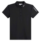 J.LINDEBERG Tour Tech Polo Shirt - Womens - Black