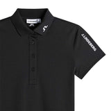 J.LINDEBERG Tour Tech Polo Shirt - Womens - Black