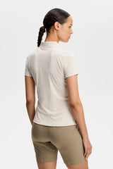 J.LINDEBERG Tour Tech Polo Shirt - Womens - Moonbeam