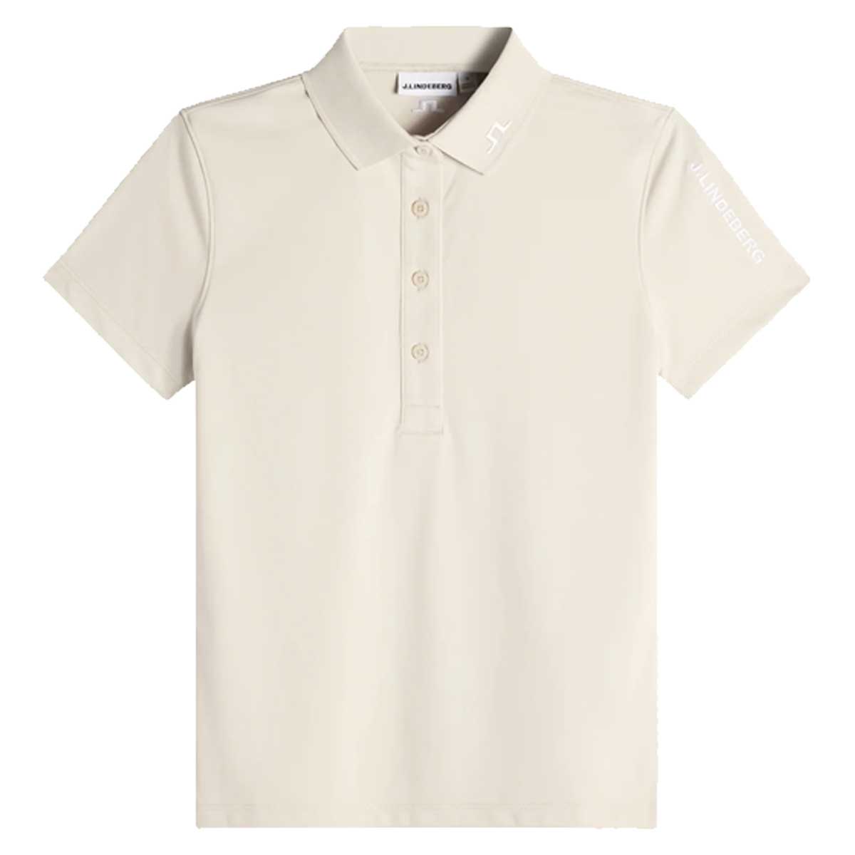 J.LINDEBERG Tour Tech Polo Shirt - Womens - Moonbeam