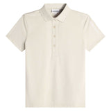 J.LINDEBERG Tour Tech Polo Shirt - Womens - Moonbeam