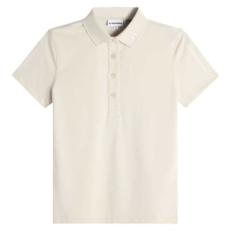 J.LINDEBERG Tour Tech Polo Shirt - Womens - Moonbeam