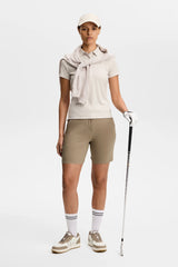 J.LINDEBERG Tour Tech Polo Shirt - Womens - Moonbeam