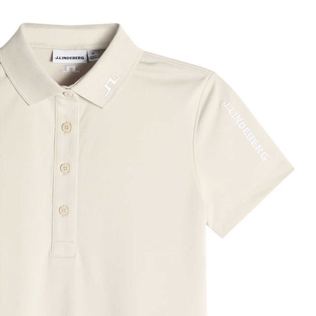 J.LINDEBERG Tour Tech Polo Shirt - Womens - Moonbeam