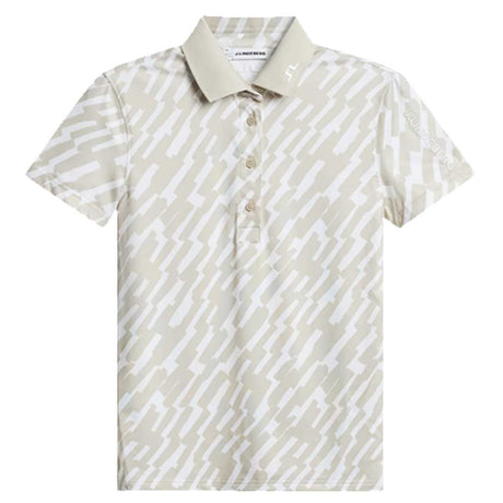 J.LINDEBERG Tour Tech Polo Shirt - Womens - Oak Island Fossil