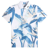J.LINDEBERG Tour Tech Polo Shirt - Womens - Paradise Skylight