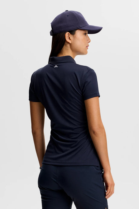 J.LINDEBERG Tour Tech Polo - Womens - JL Navy
