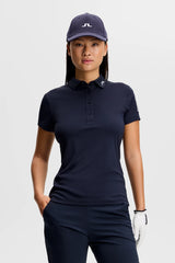 J.LINDEBERG Tour Tech Polo - Womens - JL Navy
