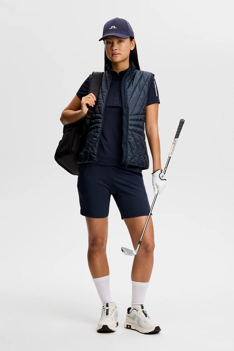 J.LINDEBERG Tour Tech Polo - Womens - JL Navy