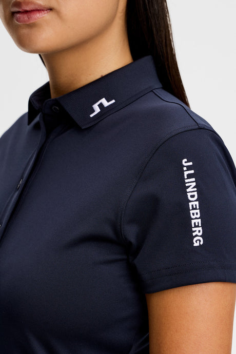 J.LINDEBERG Tour Tech Polo - Womens - JL Navy
