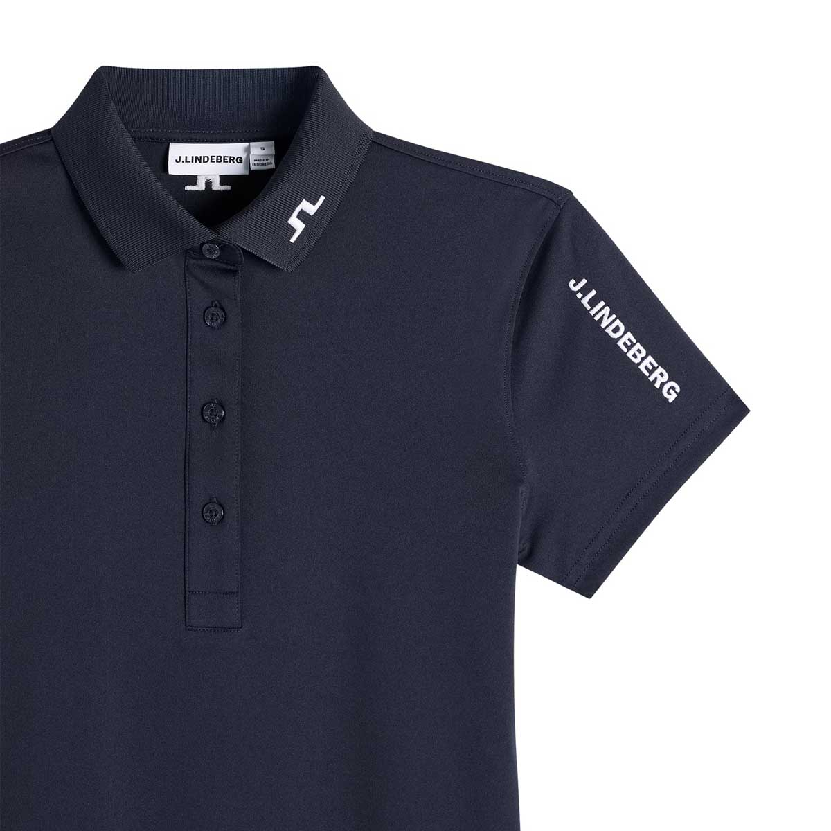 J.LINDEBERG Tour Tech Polo - Womens - JL Navy