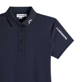 J.LINDEBERG Tour Tech Polo - Womens - JL Navy