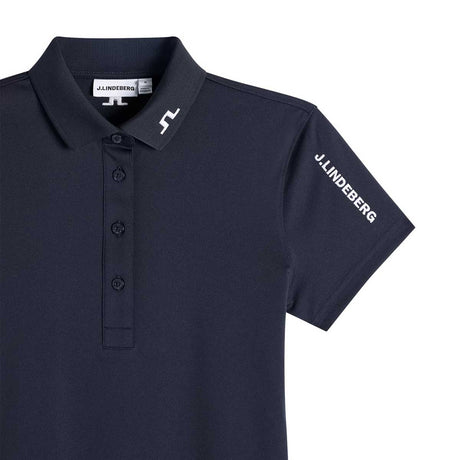 J.LINDEBERG Tour Tech Polo - Womens - JL Navy