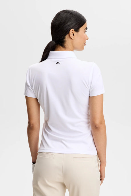 J.LINDEBERG Tour Tech Polo - Womens - White