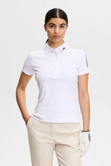 J.LINDEBERG Tour Tech Polo - Womens - White