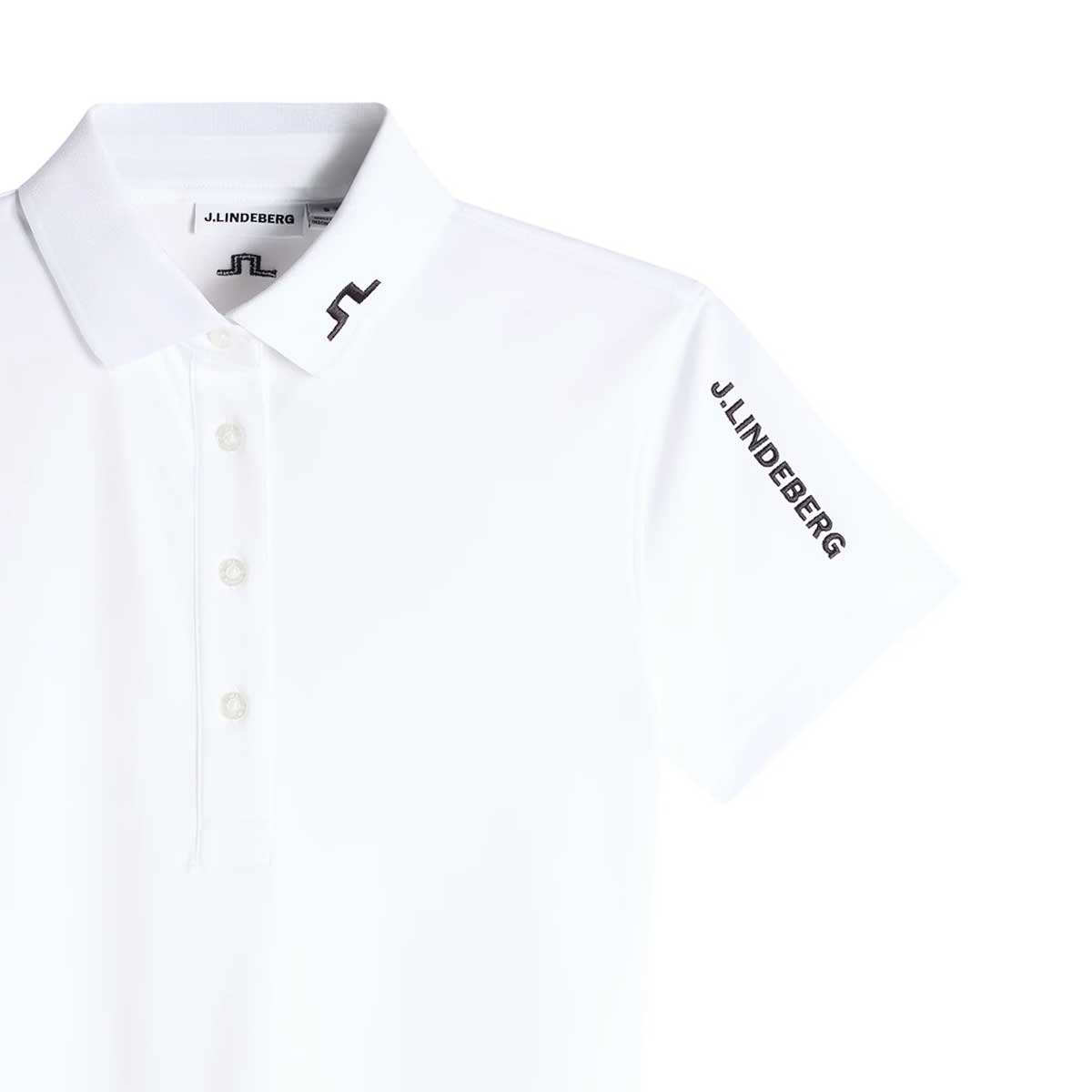 J.LINDEBERG Tour Tech Polo - Womens - White