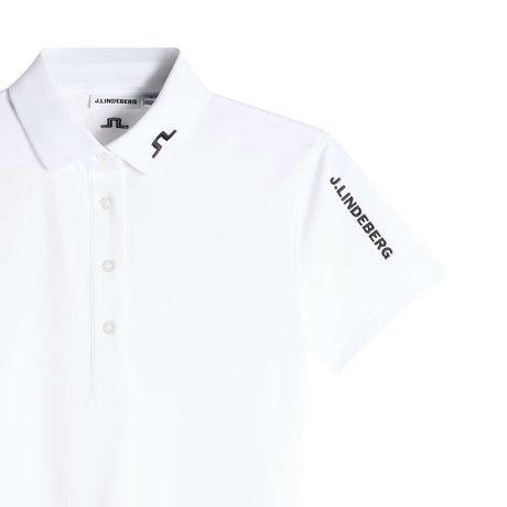 J.LINDEBERG Tour Tech Polo - Womens - White