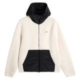 J.LINDEBERG Varek Hybrid Zip Hood – Men's – Tofu