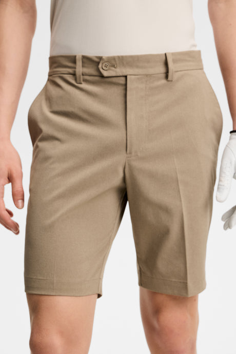 J.LINDEBERG Vent Golf Shorts – Men’s Lightweight Performance – Brindle