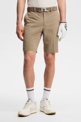 J.LINDEBERG Vent Golf Shorts – Men’s Lightweight Performance – Brindle