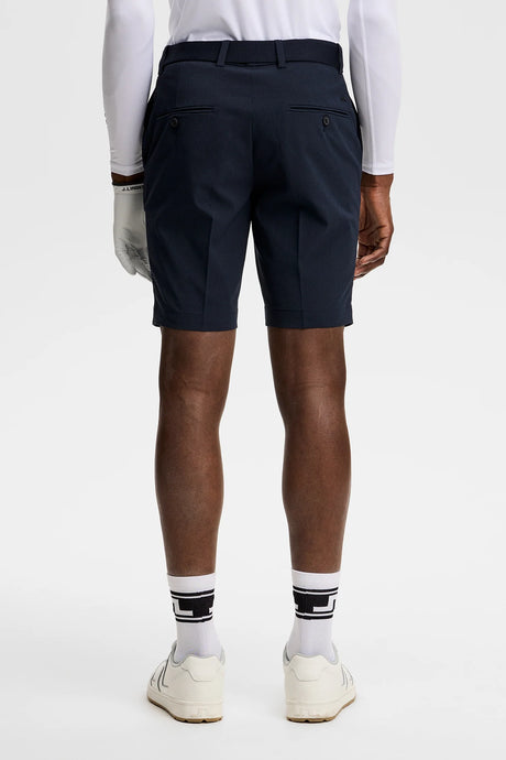 J.LINDEBERG Vent Golf Shorts – Men’s Lightweight Performance – JL Navy