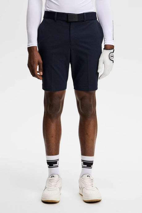 J.LINDEBERG Vent Golf Shorts – Men’s Lightweight Performance – JL Navy