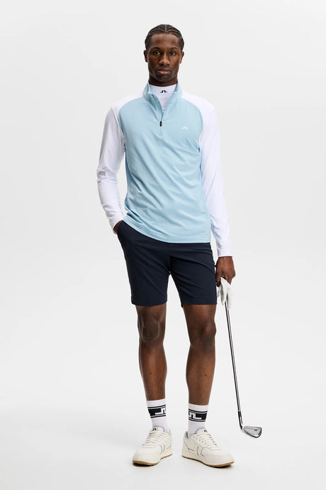 J.LINDEBERG Vent Golf Shorts – Men’s Lightweight Performance – JL Navy