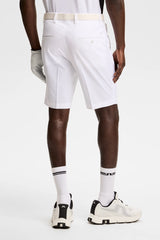 J.LINDEBERG Vent Golf Shorts – Men’s Lightweight Performance – White