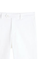 J.LINDEBERG Vent Golf Shorts – Men’s Lightweight Performance – White