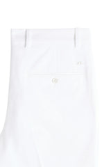 J.LINDEBERG Vent Golf Shorts – Men’s Lightweight Performance – White