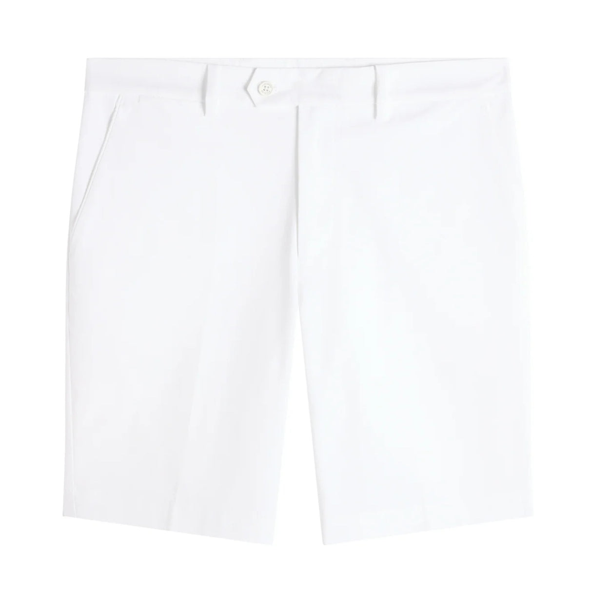 J.LINDEBERG Vent Golf Shorts – Men’s Lightweight Performance – White