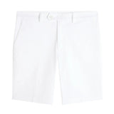 J.LINDEBERG Vent Golf Shorts – Men’s Lightweight Performance – White