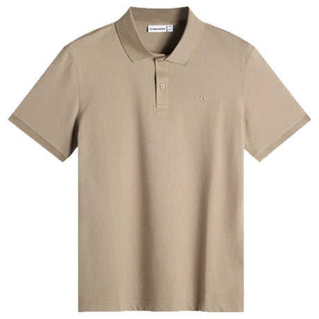 J.LINDEBERG Verse Polo Shirt - Men’s Regular Fit - Brindle