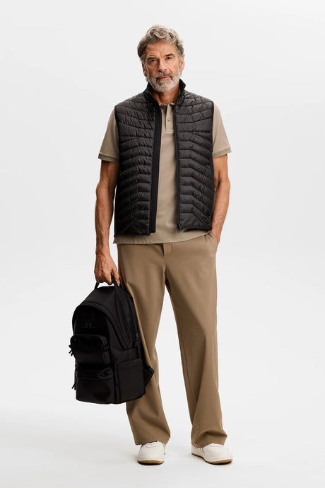 J.LINDEBERG Verse Polo Shirt - Men’s Regular Fit - Brindle