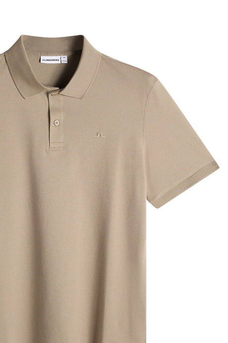 J.LINDEBERG Verse Polo Shirt - Men’s Regular Fit - Brindle